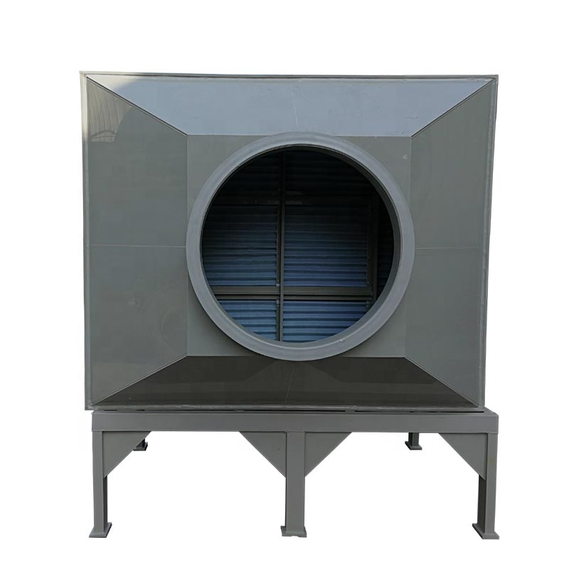 Odour Treatment System Wet Scrubber for Air Pullotion Control