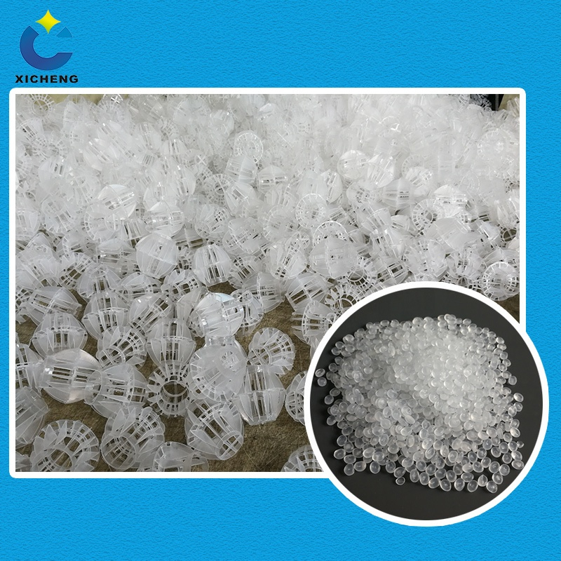 Polypropylene Tri Pack PP Pack Media for Pp Packed Scrubber