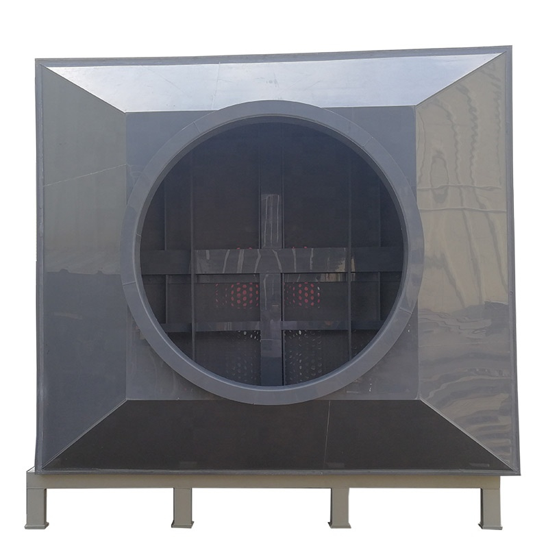 Ozone Odor Control System Activated Carbon Column