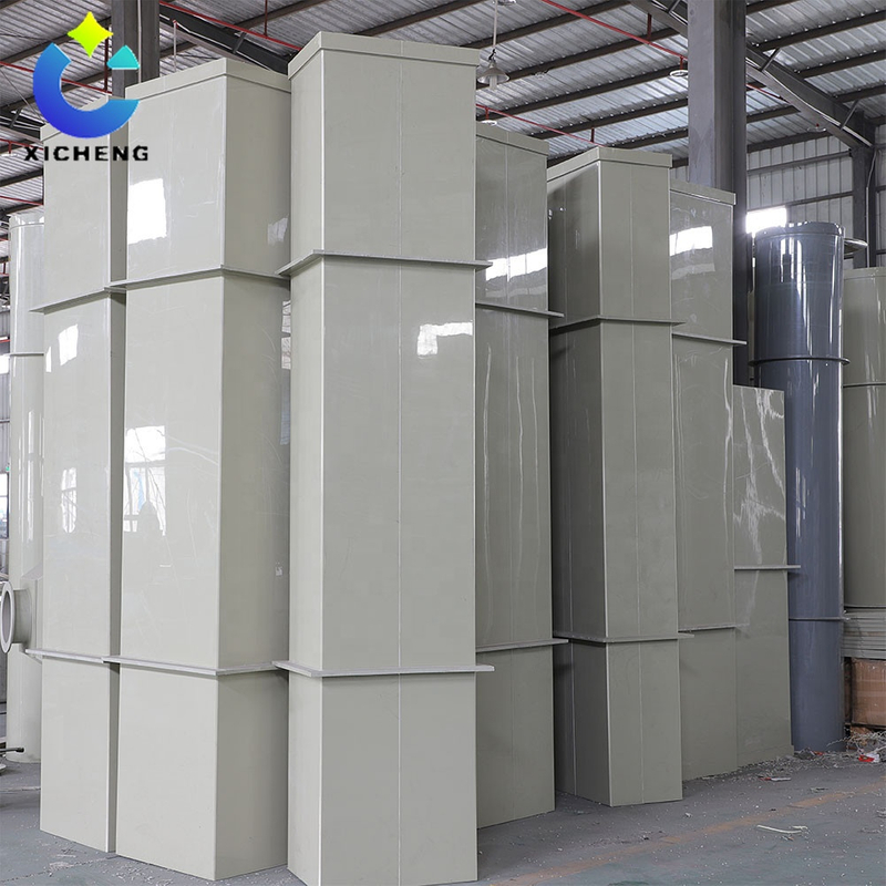 Industrial Easy Installation Pipe Square Pipe for Ventilation duct system