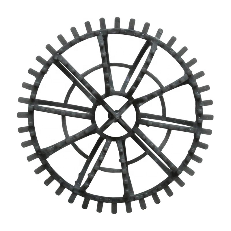 Exhaust Gas Scrubber Accessories PP Plastic Packing raschig ring