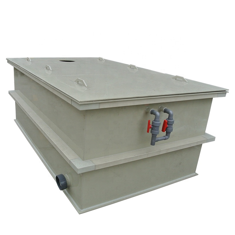 New Design plastic Pp Savings Water Tank electroplating container
