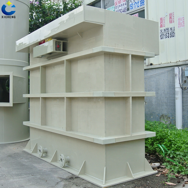 New Design plastic Pp Savings Water Tank electroplating container