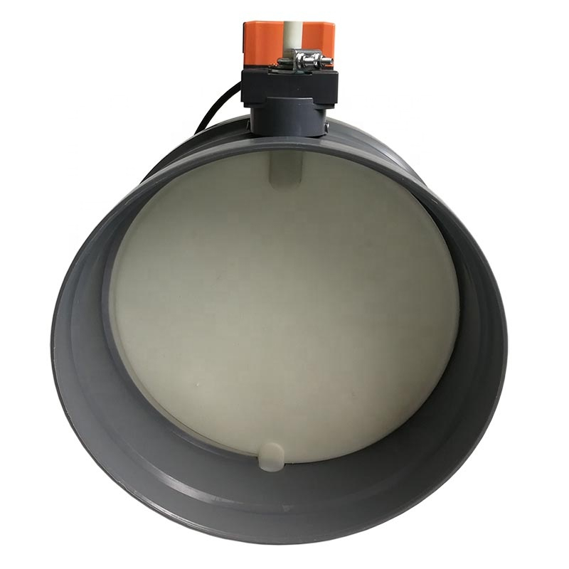 Air Duct Controller Valve Motorised Volume Control Damper