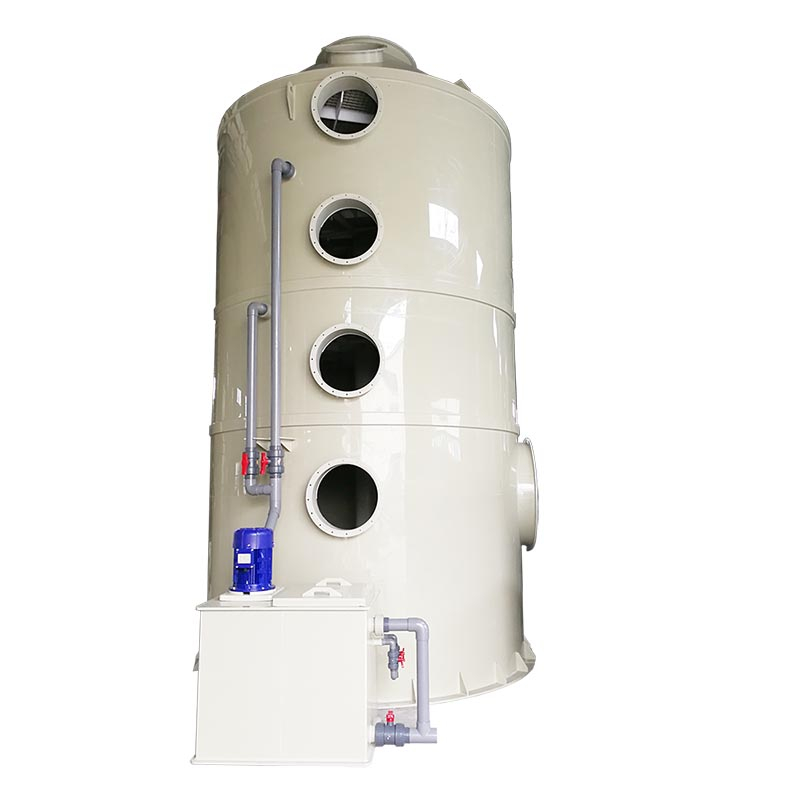 Removing Formaldehyde Gas Purification of The Paint Factory Wet Scrubber