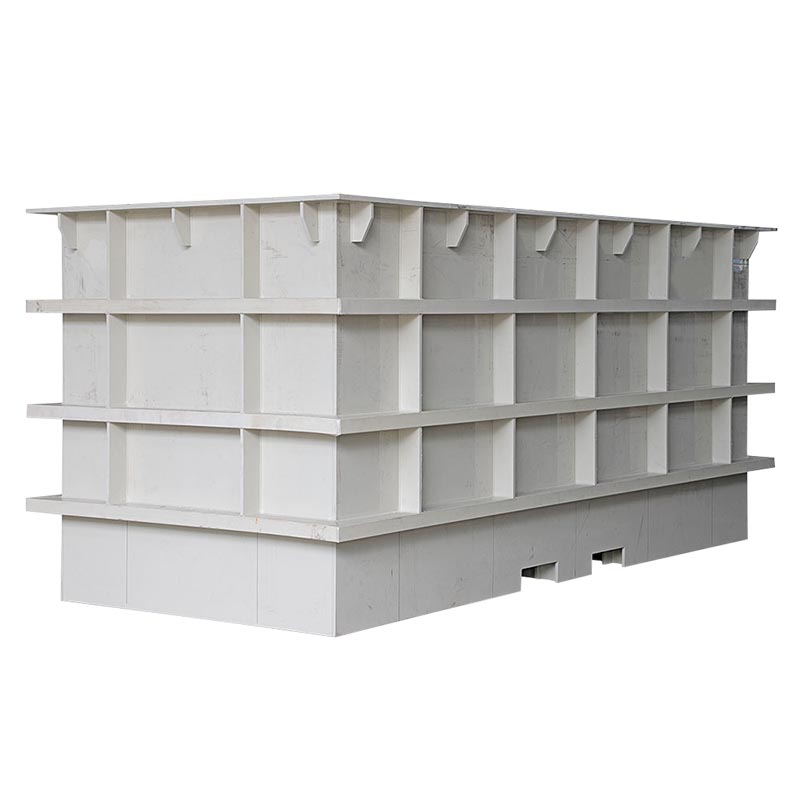 Gray & Beige Customized PP Medicine Storage Water Tank