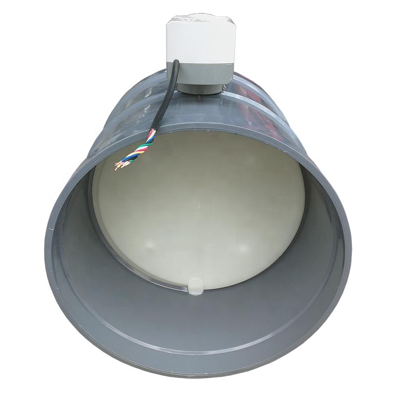 Plastic Customized Electric Manual Duct Dampers