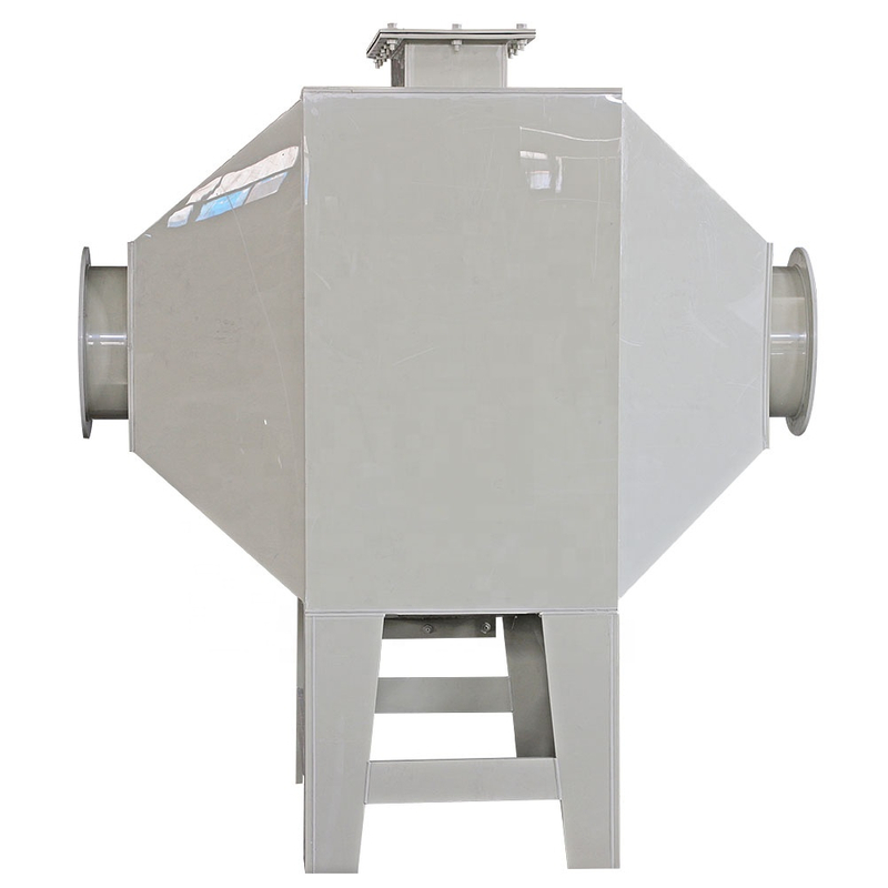 Industrial odor treatment corrosion resistant gas odor purification plant
