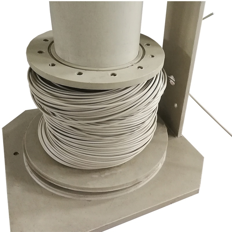 PP plastic welding rod cream color 4*6/ 3*6 mm