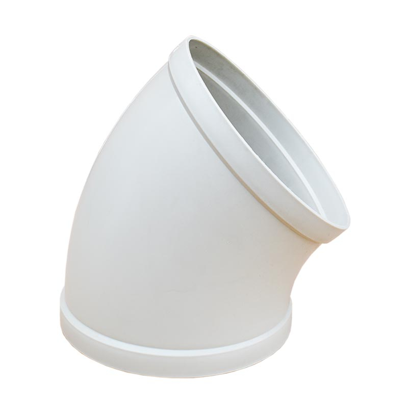 Factory Direct Hot Sale Ventilation Pipe Fittings Pp Elbow