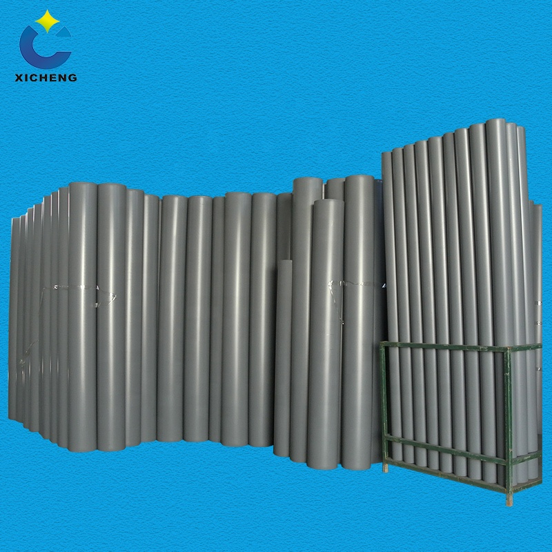 Polypropylene plastic air duct system Kitchen exhaust ventilation duct