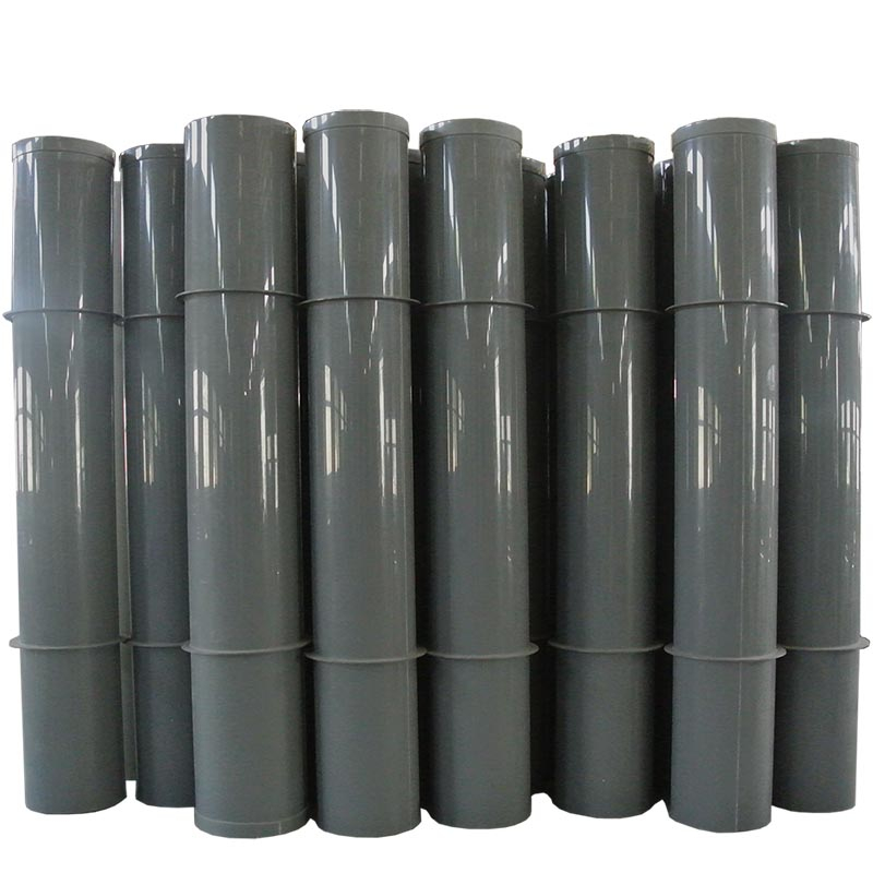 Customized Pp Air Duct Plastic Round Ventilation Air Duct 