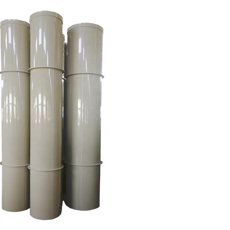 Exhaust Ventilation System PP PVC Plastic Air Duct