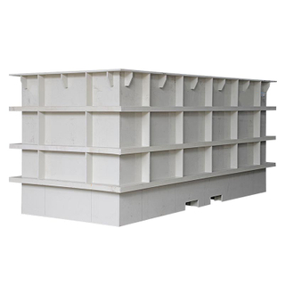 Plastic Pp Material Water Tank Water Storage with Anti Corrosion
