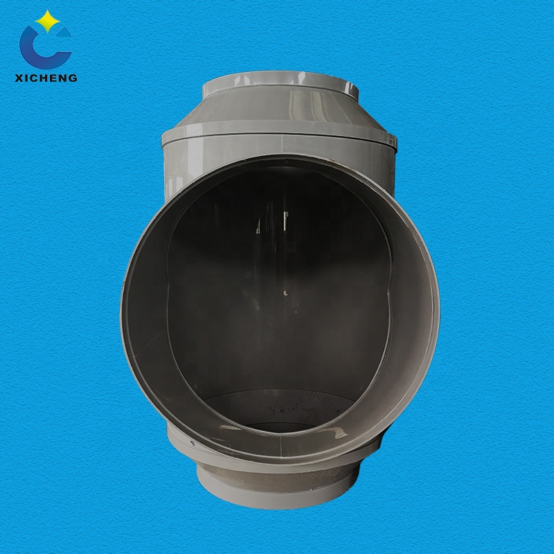 PP Pipe Fittings Joint Plastic Pipe Tee