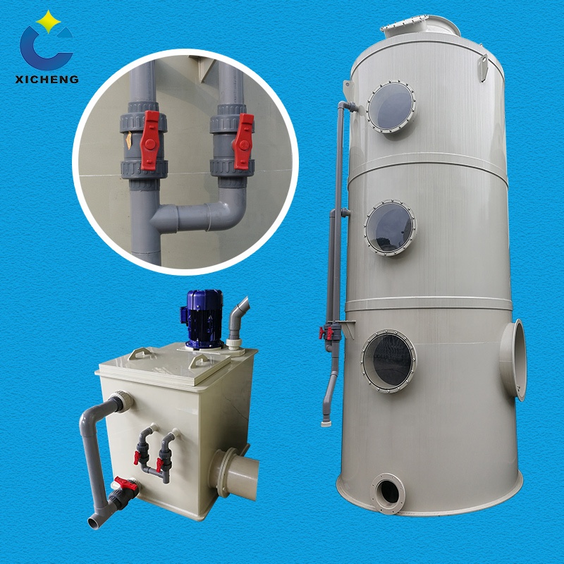 Industrial Acid Gas Treatment Equipment Waste Gas Treatment Wet Scrubber