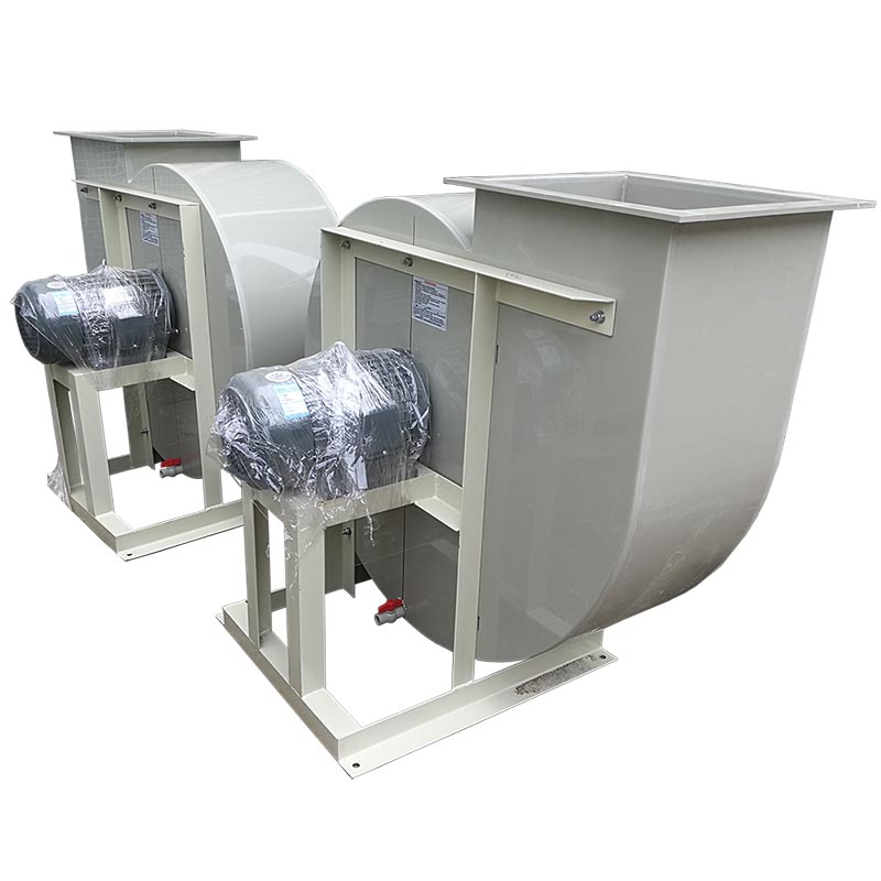 Easy For Installation PP Industrial Pp Ventilation Exhaust Fan Air Centrifugal Fans Blowers