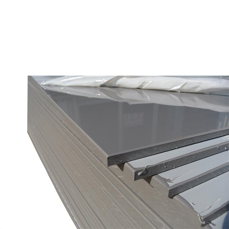 Plastic PVC Gray Color Sheet 