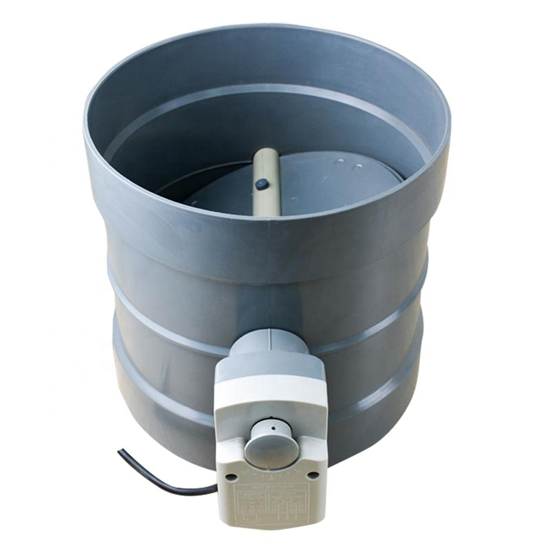 Elcetrial air control valve PP PVC plastic air vent valve