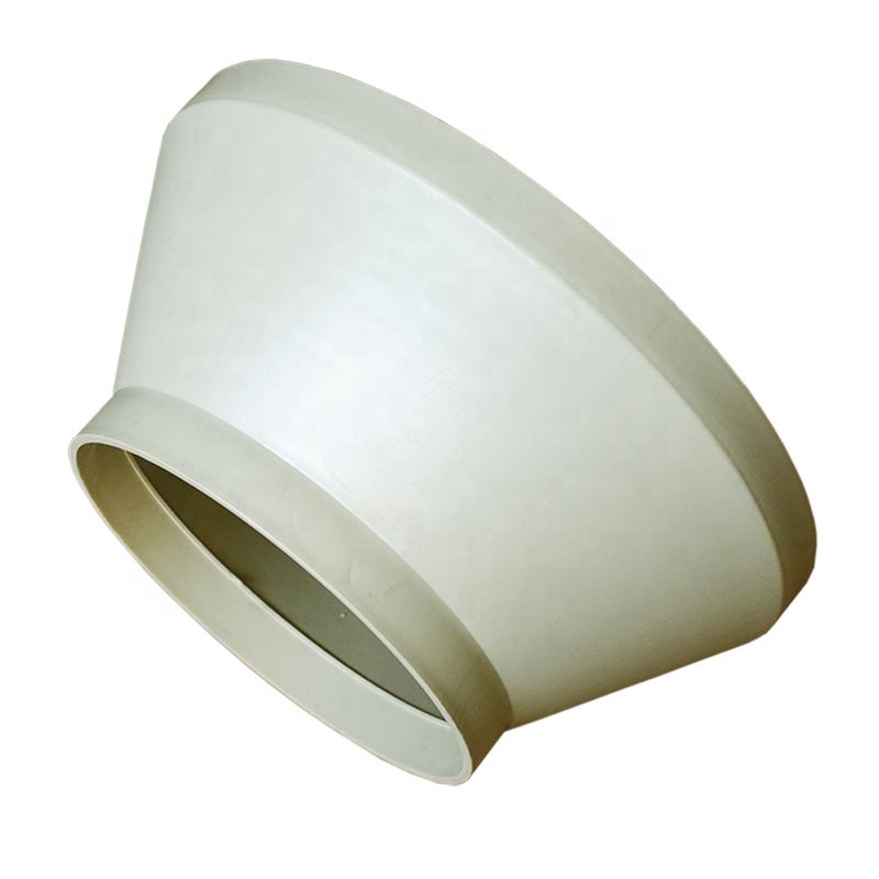 Plastic Ventilation PP Exhaust Pipe Fitting Reducer 