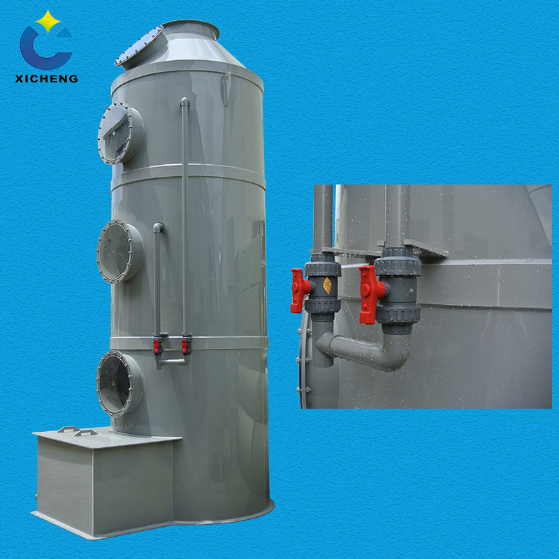 High Quality Wet Acid Gas Scrubber Dust Collector Scrubbing Tower in Industry