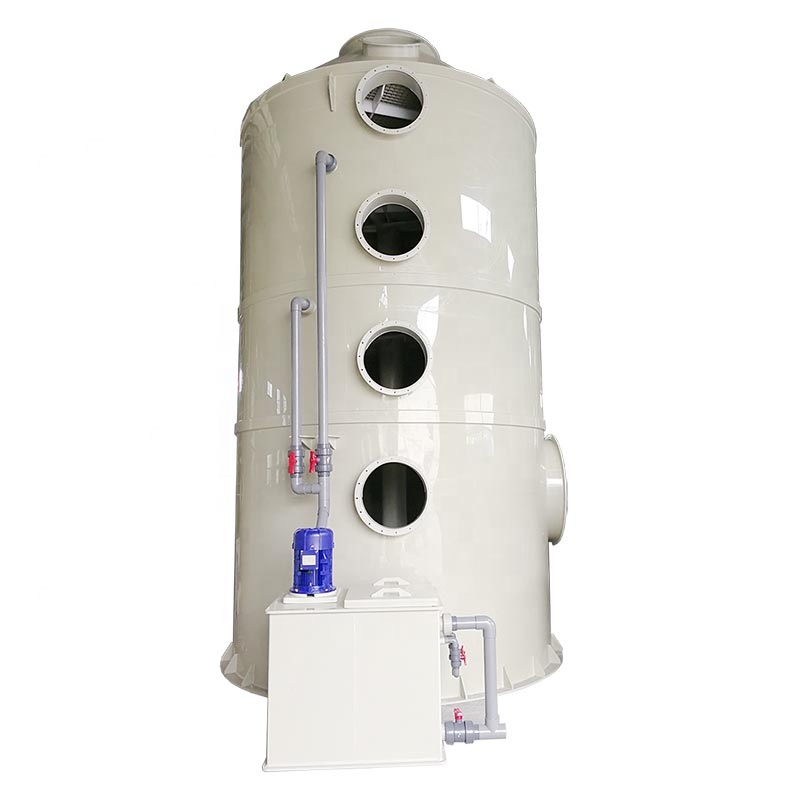 Spray Room Dust, Plant Exhaust Gas Treatment Gas Purification Wet Scrubber
