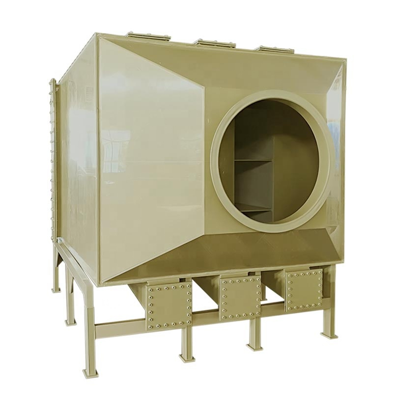 Industrial Smoker Adsorption System Active Carbon Adsorption Equipment