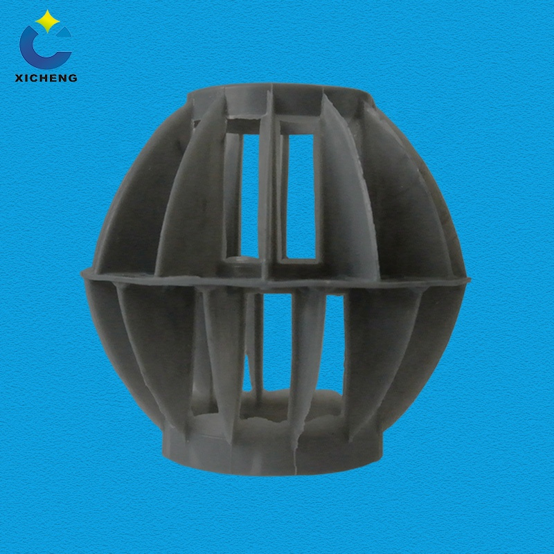 Waste Gas Wet Scrubber Accessories Plastic Packing