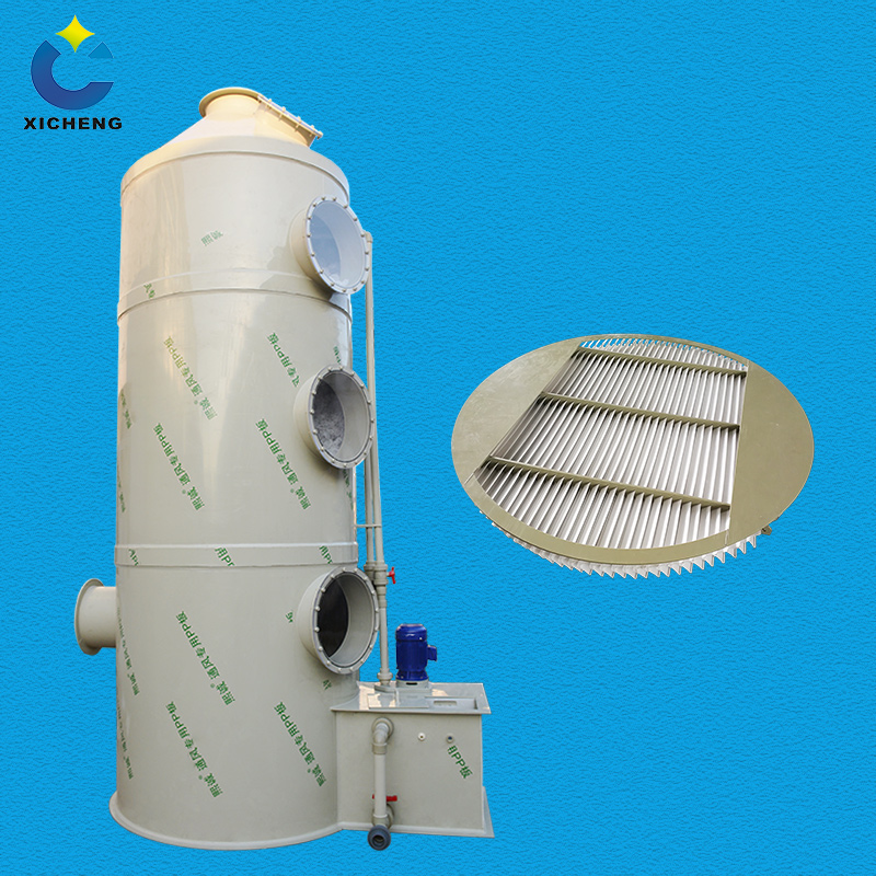 Industrial Environmental Friendly equipment Acid & Alkali Gas disposal- Wet Scrubber