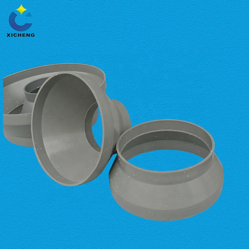 Plastic Ventilation Pipe Fitting Variable Diameter Pipe Reducer