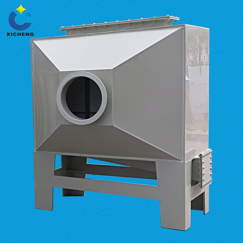 Odour Treatment System Wet Scrubber for Air Pullotion Control