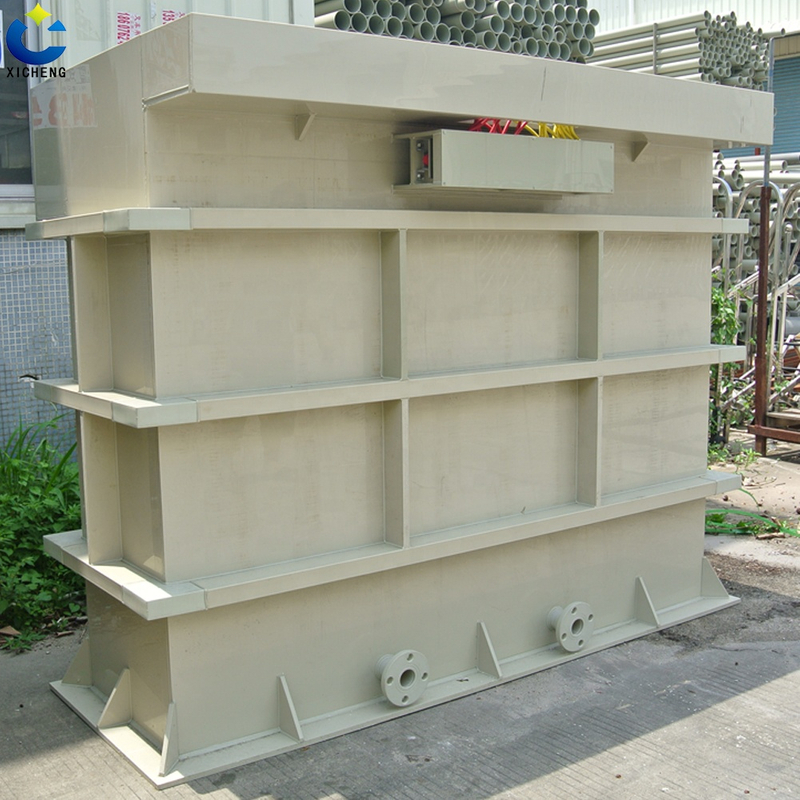 Electroplated Pickling Tank Is Sold with Custom Size Pp Material
