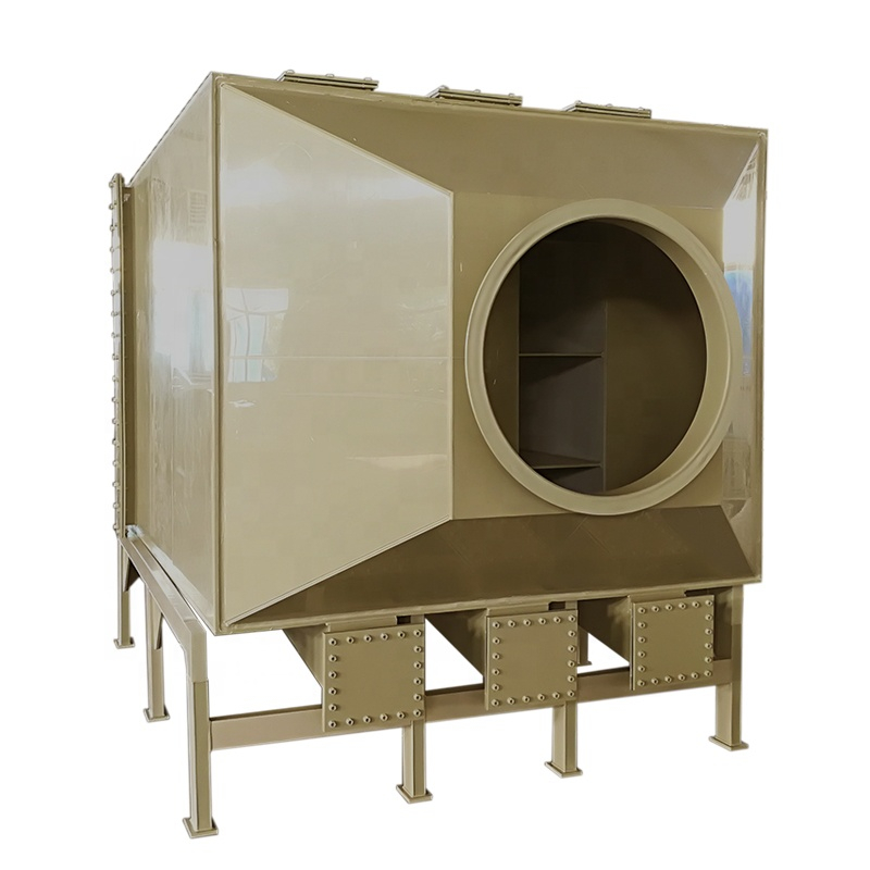 Gas Odor Treatment Tower Carbon Organic Absorption Tower Carbon Adsorption 