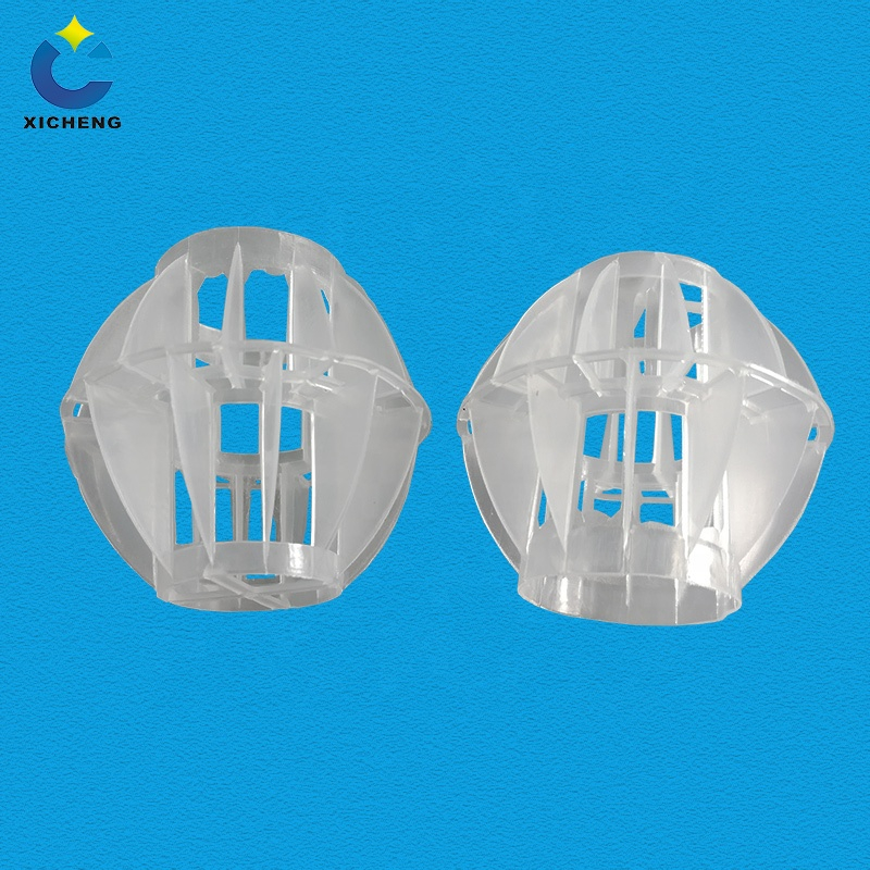 Polypropylene Tri Pack PP Pack Media for Pp Packed Scrubber
