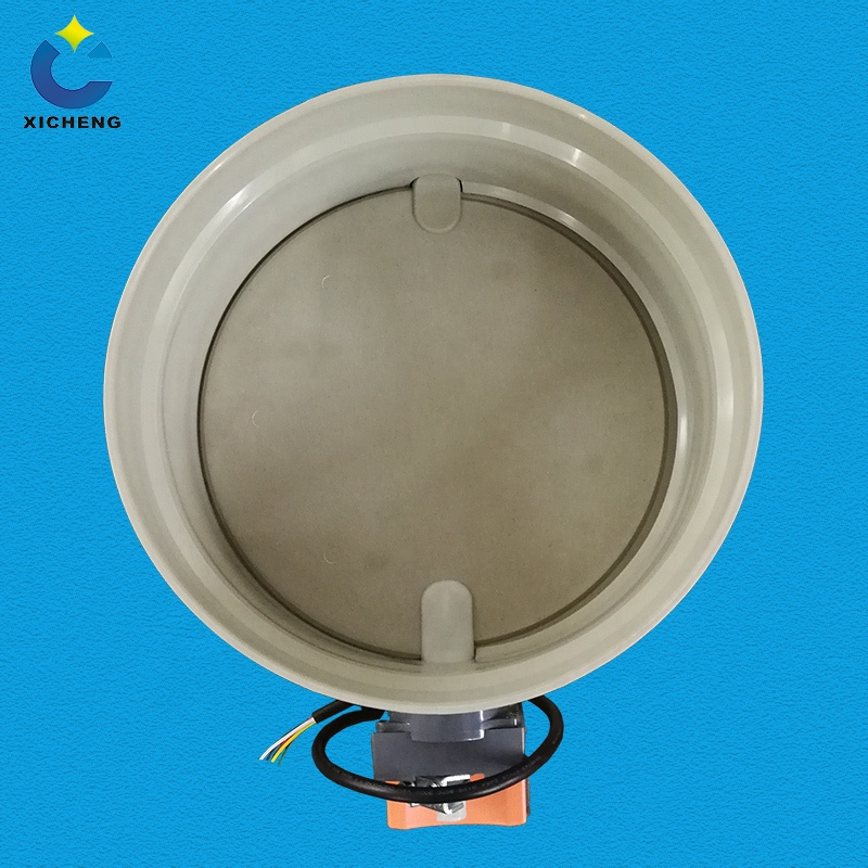 Ventilation duct fittings customized PP constant air volume valve