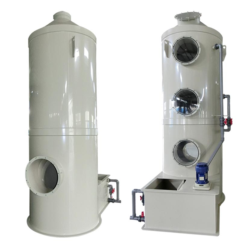 Industrial Acid Gas Control Device Wet Scrubber