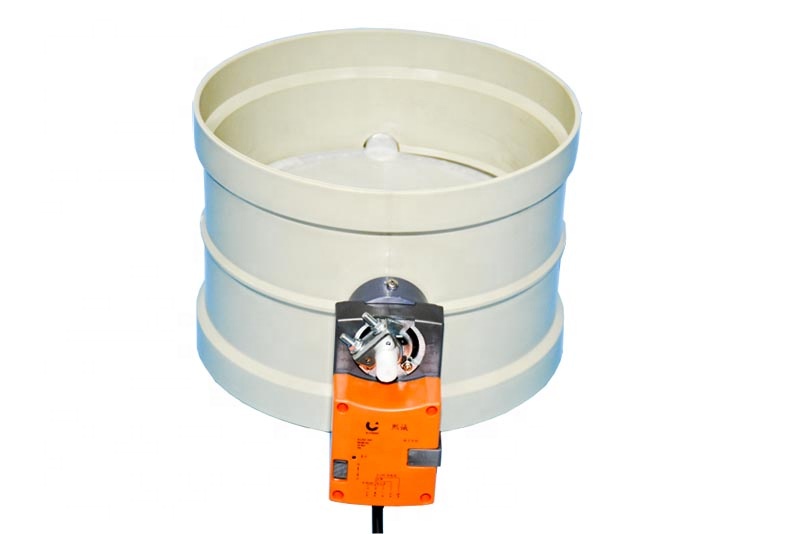 Rectangular Motorized Volume Control Damper for Air Conditioning