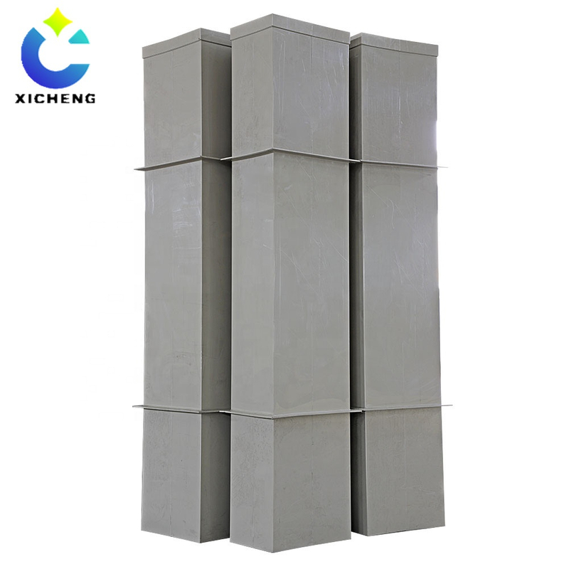 Industrial Easy Installation Pipe Square Pipe for Ventilation duct system