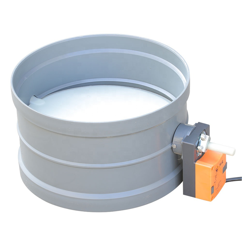 Efficient Electric Wind Volume Control Damper Low Price Automatic Damper Air Duct Damper