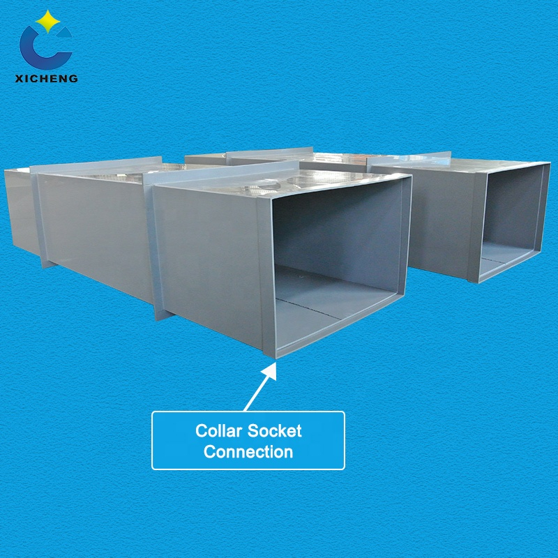 Flame Retardant Polypropylene Ventilation Air Duct Pipe for Industrial Factory