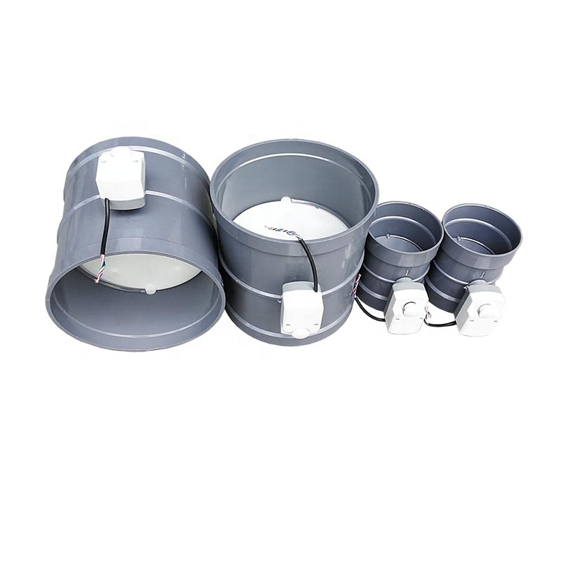 Plastic Customized Electric Manual Duct Dampers