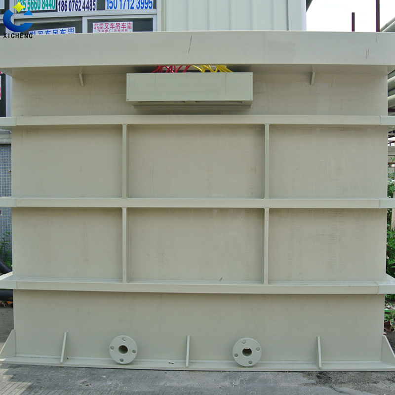 Industrial Factory Polypropylene Material Electroplating Sink /PP electroplating tank bath