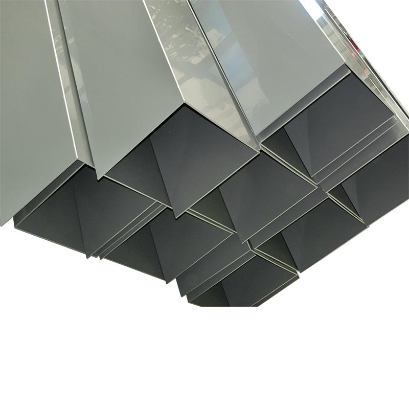 Hvac System Square Plastic Air Ventilating Duct Pipe