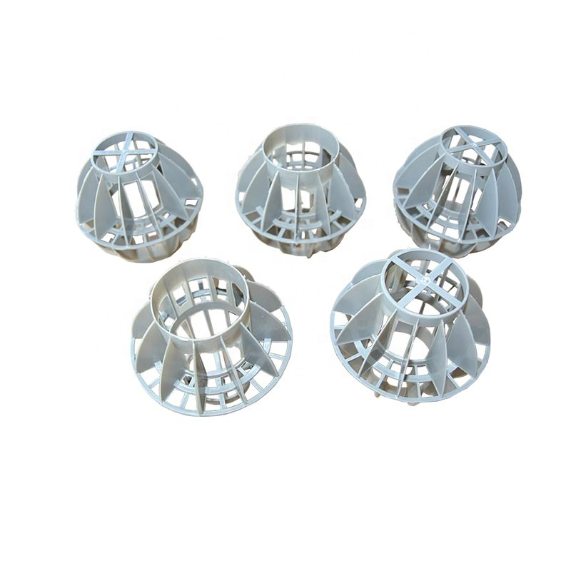 Environment Plastic Ball Filling PP Packing for Waste Gas Scrubber