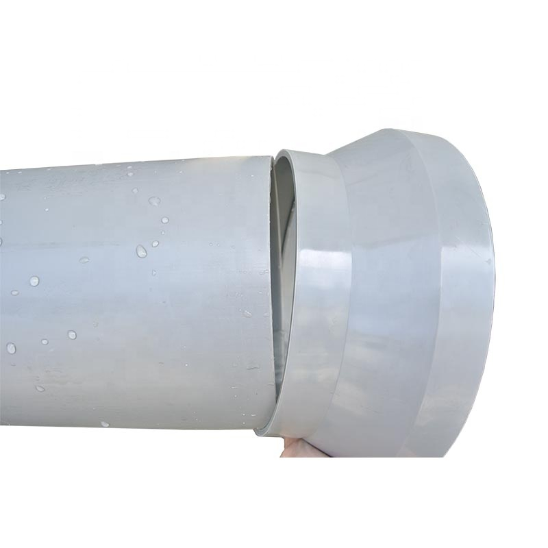 Plastic large pipe reducers custom made support pipe fitting