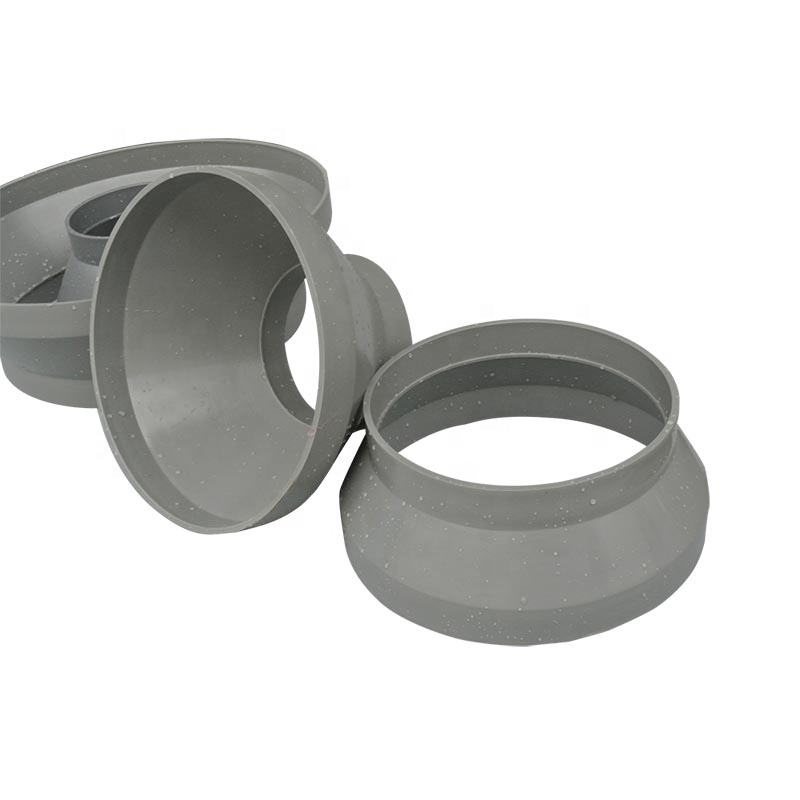 Plastic Polypropylene Pipe Reducing Nipple