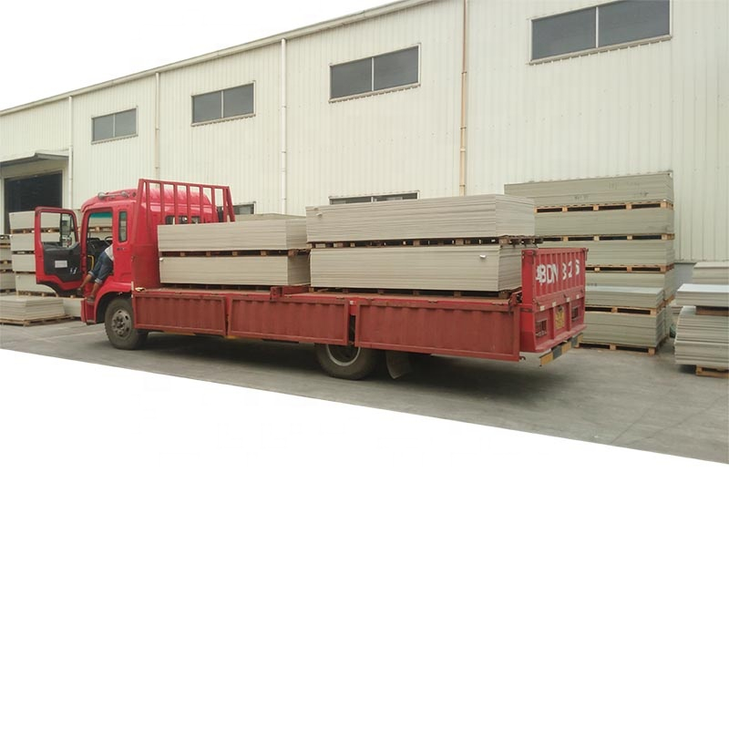 China manufacture custom made acid-alkali-resistant rectangular PP board/ pp sheet
