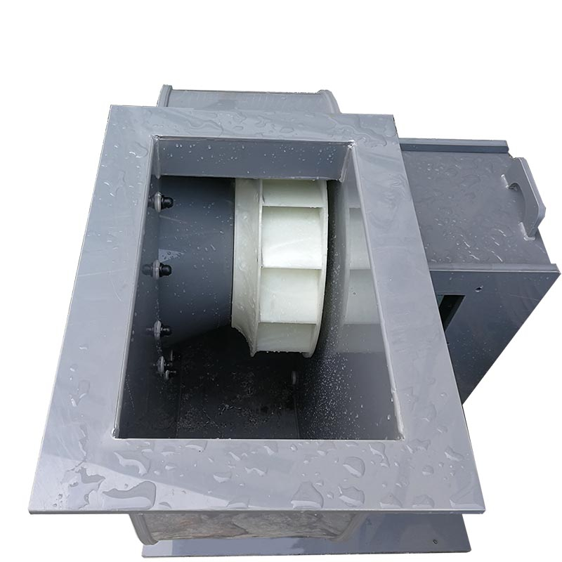 Easy For Installation PP Industrial Pp Ventilation Exhaust Fan Air Centrifugal Fans Blowers