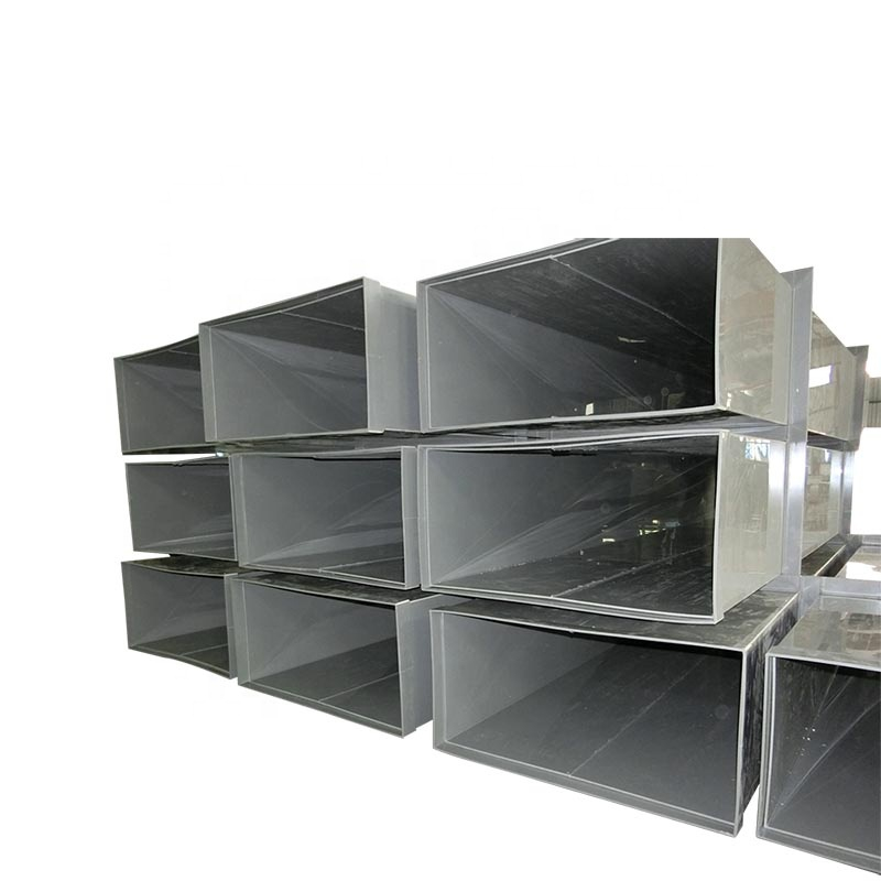 CN pipe supplier exhaust ventilation pipe square new material plastic pipe