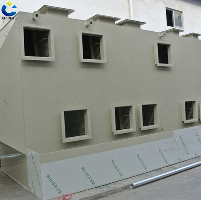 Environment Friendly equipment- acid and alkali gas purifying water/wet scrubber